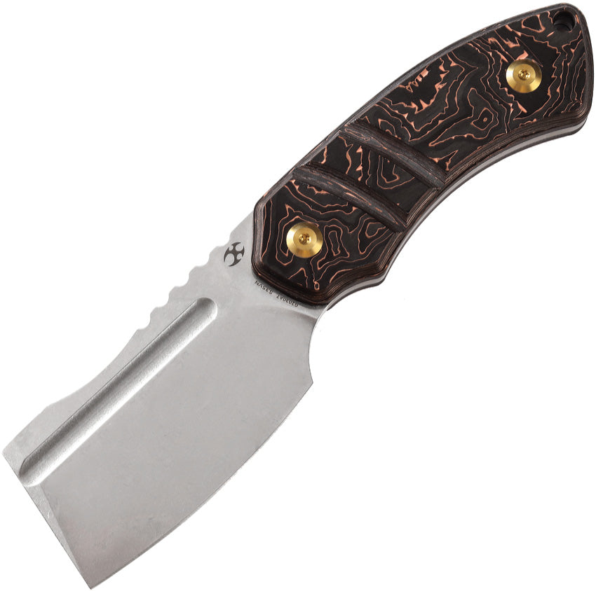 Korvid S Fixed Blade Copper CF - KG2030A7