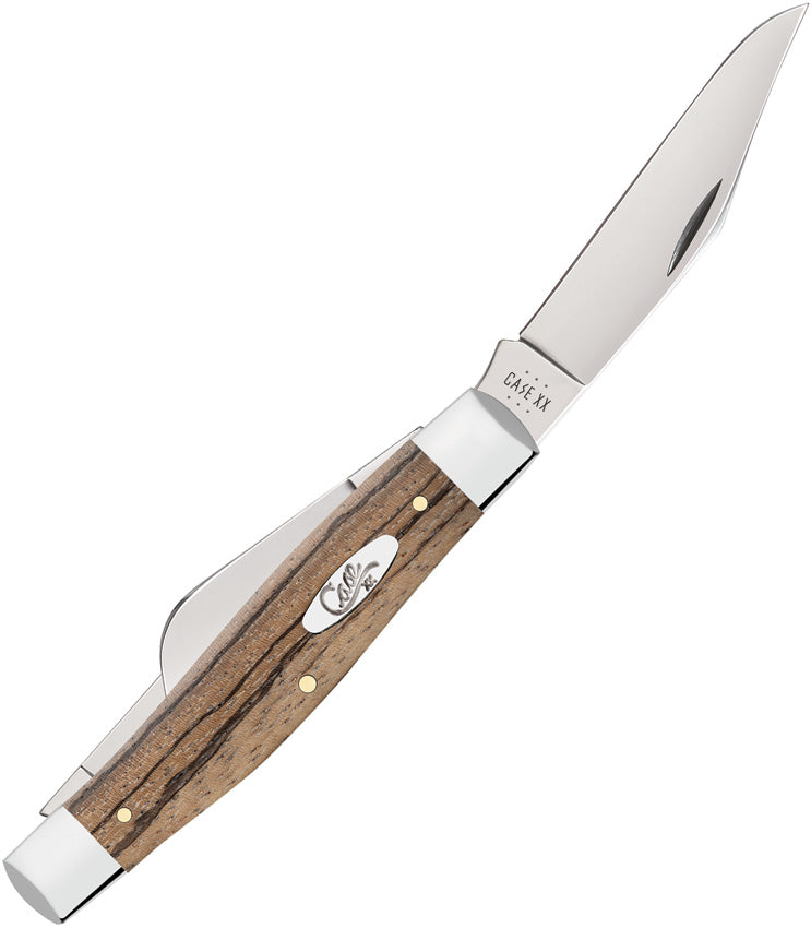 Large Stockman Zebra Wood - CA25145