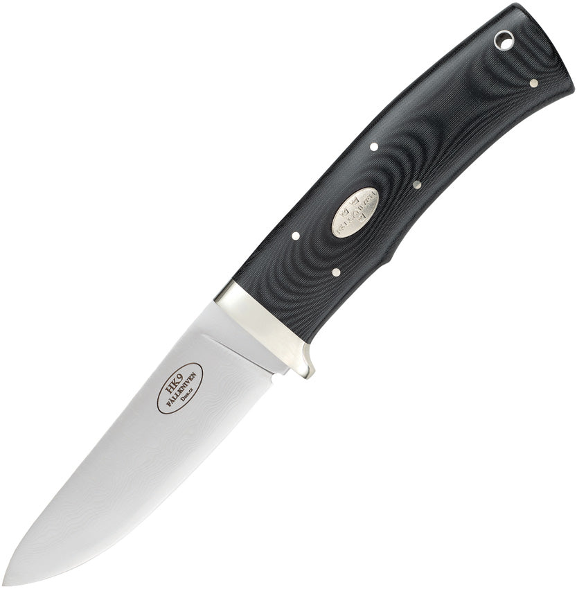 HK9 Fixed Blade Black Micarta - FNHK9CXLBM