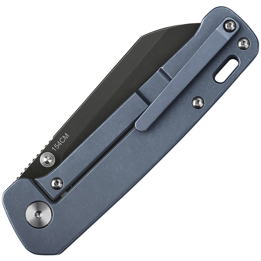 Penguin Linerlock Ti Blue - QS130S