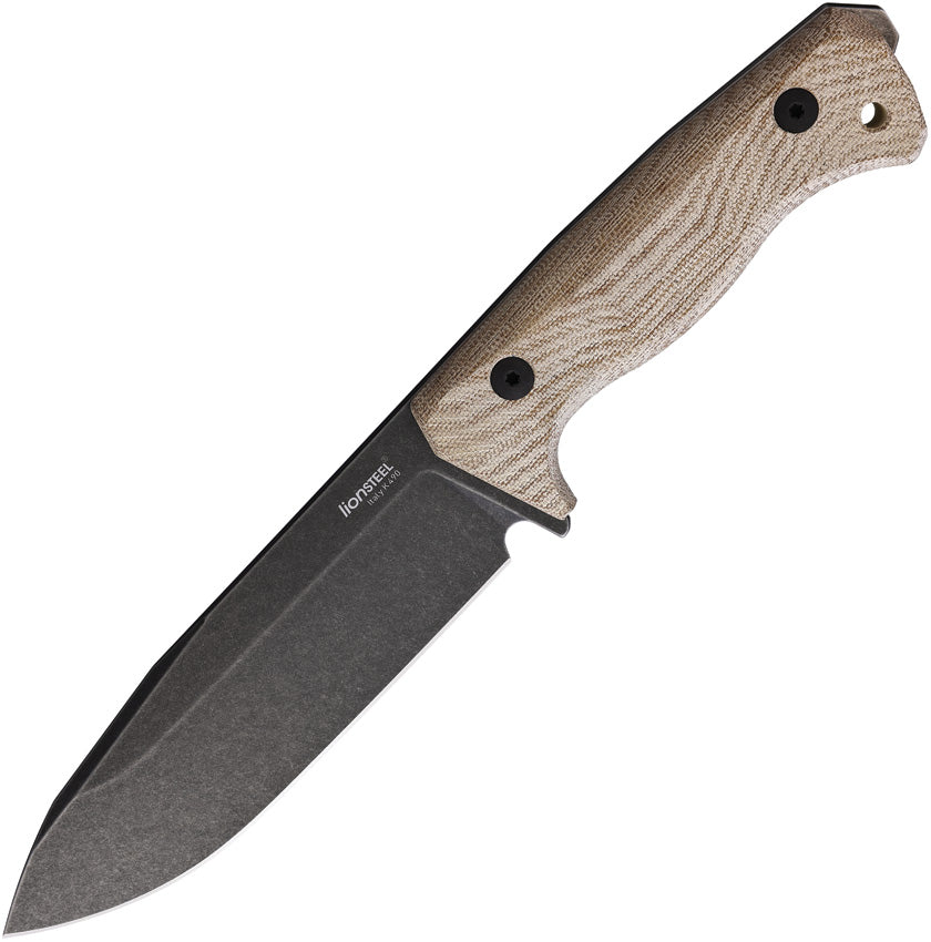 T6 Fixed Blade Black/Natural - LSTT6BCVN