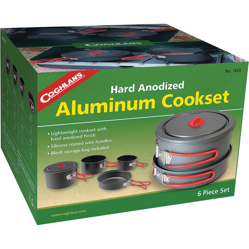 Hard Anodized Family Cook Set - CGN1824