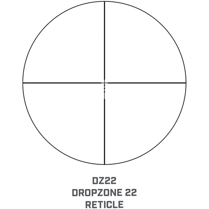 Rimfire 3-9x40mm Rifle Scope - BSHRR3940BS4