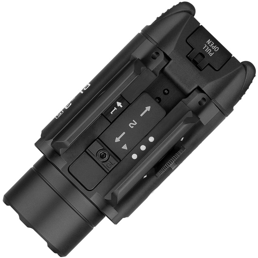 PL-3S Valkyrie Tac Light Blk - OLTPL3SBK