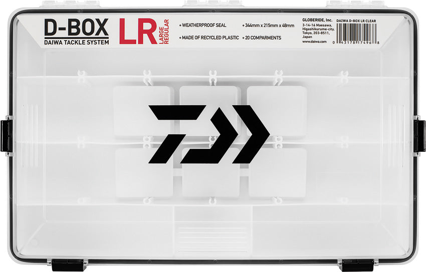 Lg Reg D-Box Tackle System - DIADBOXLR