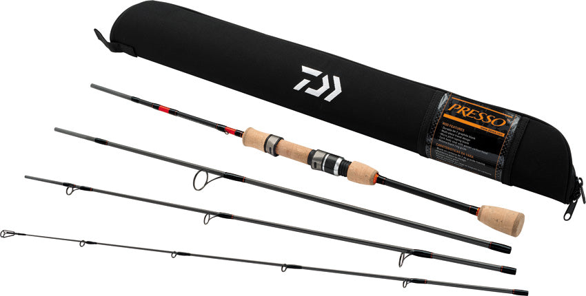 Presso UL Spinning Rod - DIA604ULFSTR