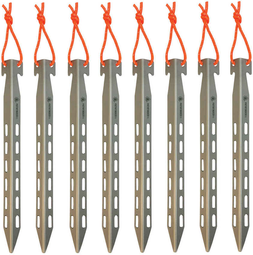 Titanium Tent Stake Set 8pc - PTH208