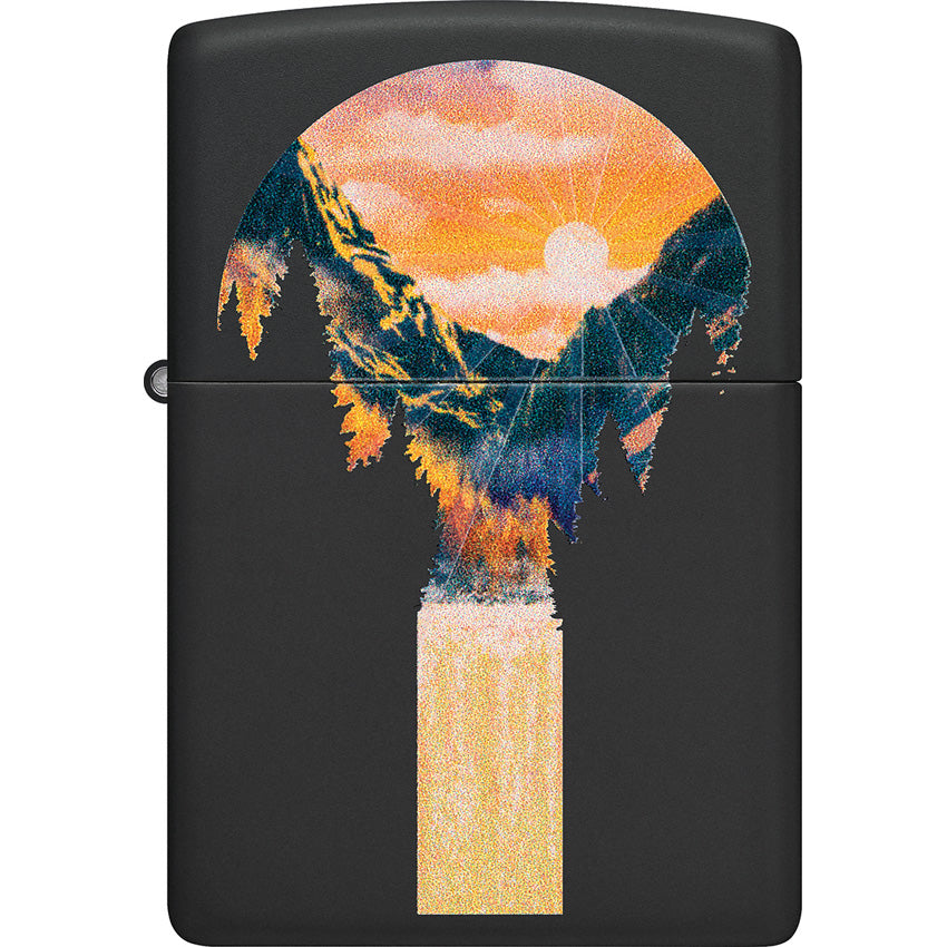 Mountain Waterfall Lighter - ZO74529