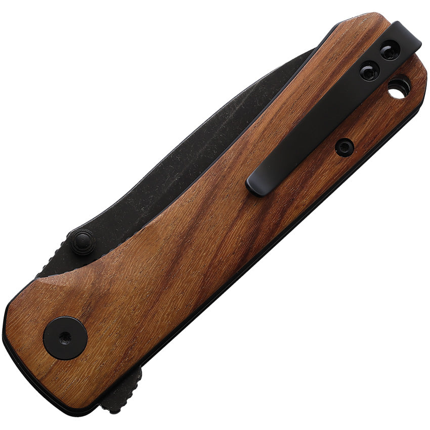 Hawk Linerlock Mkuruti Black - QS131O2