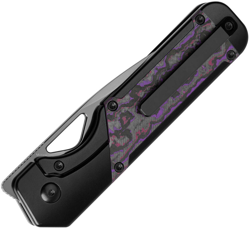 Militaw Framelock Fat Carbon - KI3634A2