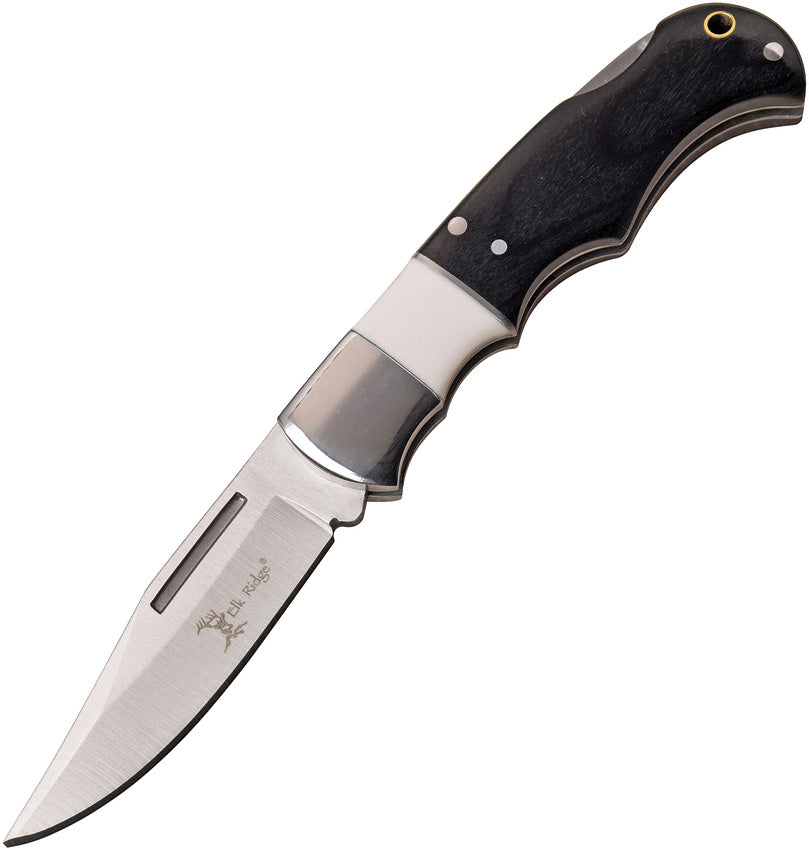 Lockback Black/White - ER943WH