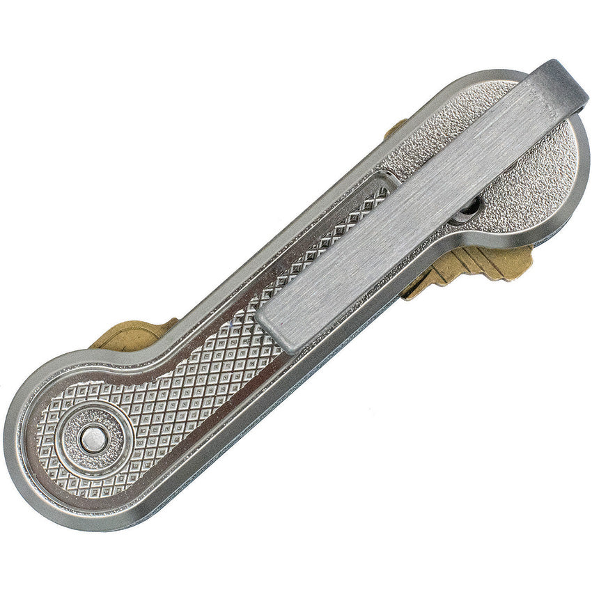 KeyBar Titanium Crosshatch - KBR204