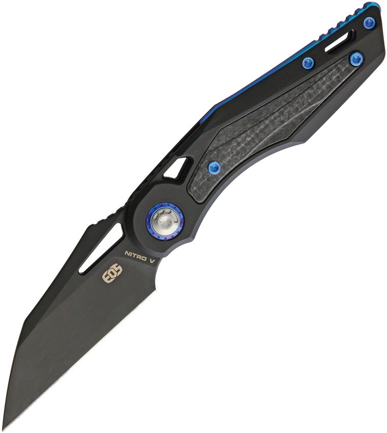 Urchin Friction Folder Blue - EOS039