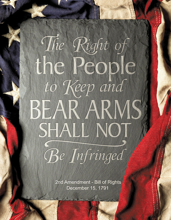 2nd Amendment Right Sign - TSN2364