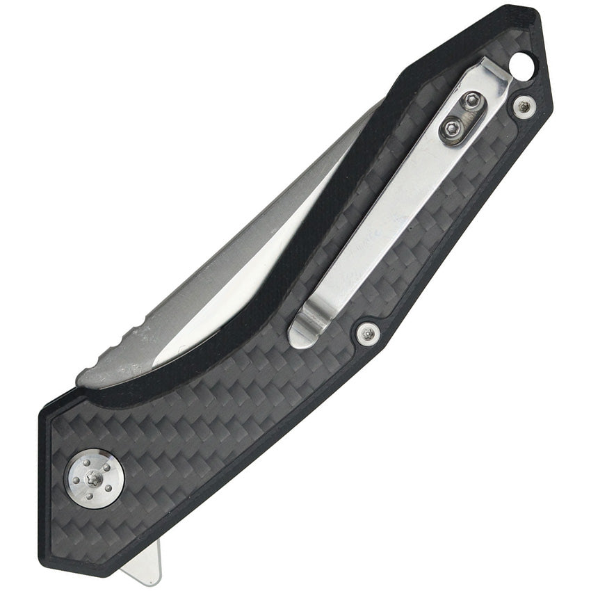 Gent Framelock G10/CF - WAR082CFG