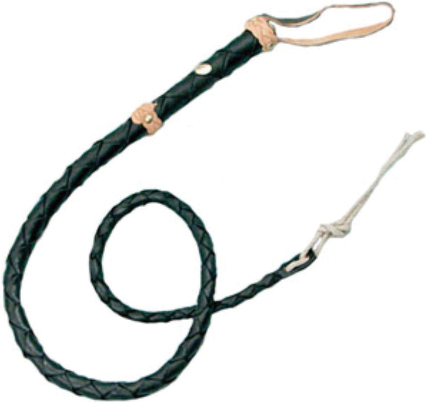Mini Top Grain Bullwhip - OC007