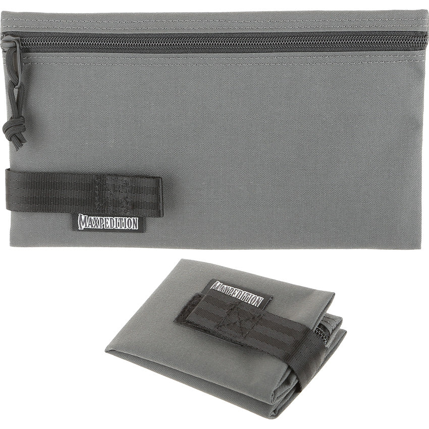 Two-Fold Pouch Gray 6x10 - MX2129W