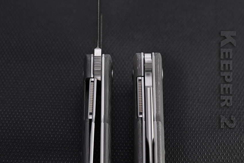 Keeper 2 ASLS Lock Black G10 - V6000GB