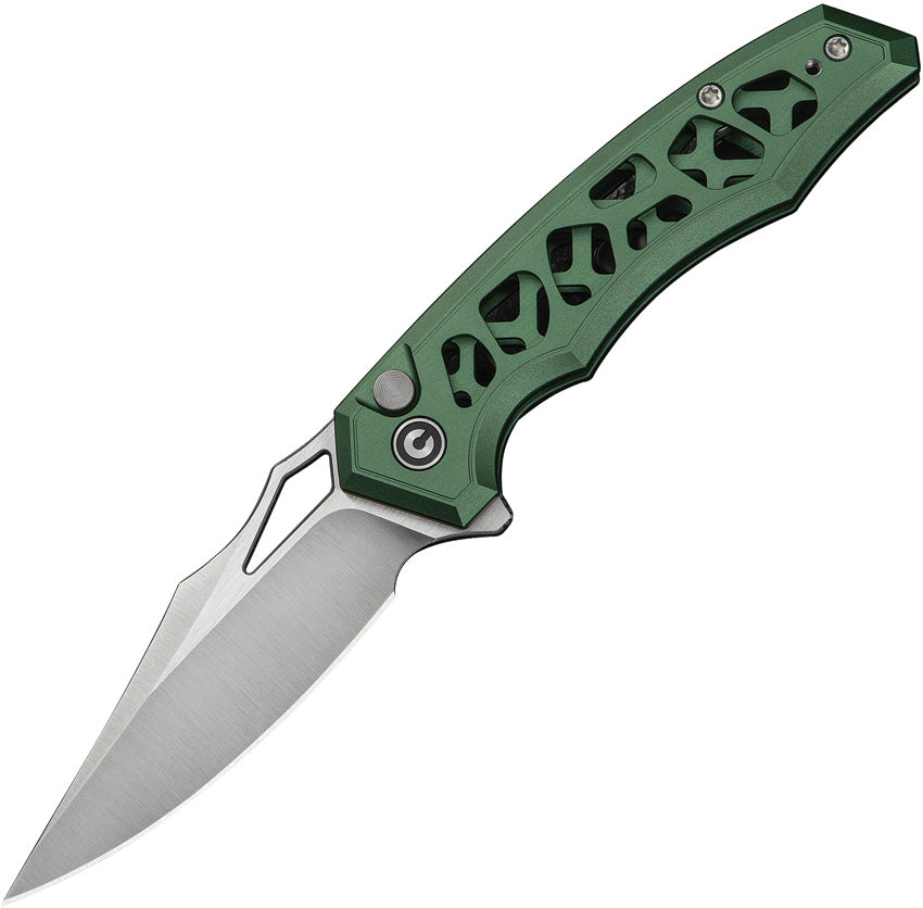 Anaaki Button Lock Green - CIVC240393
