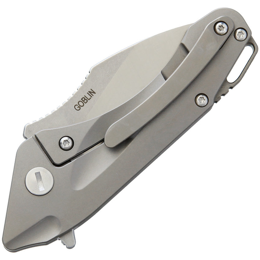 GOBLIN Titanium Framelock CF - BTKT1711A