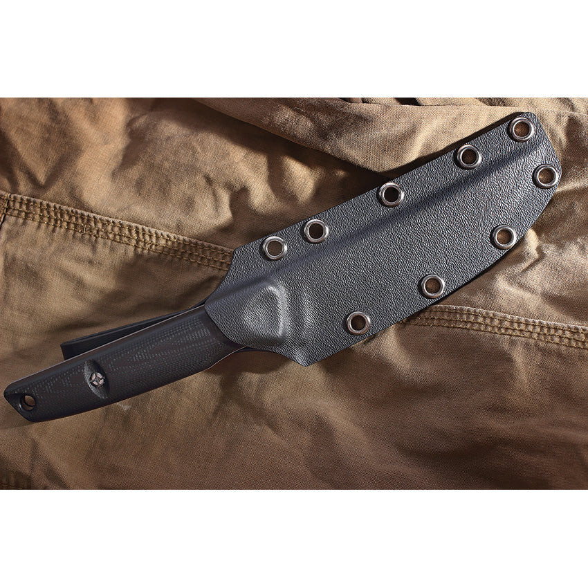 Scar Fixed Blade Black - NCC003