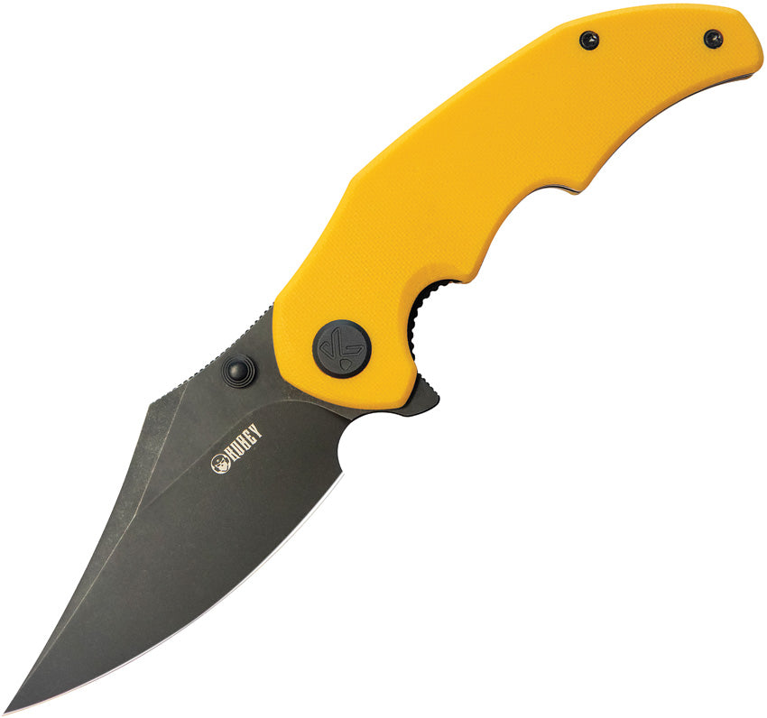 Ceto Camp Linerlock Yellow - KUB181G