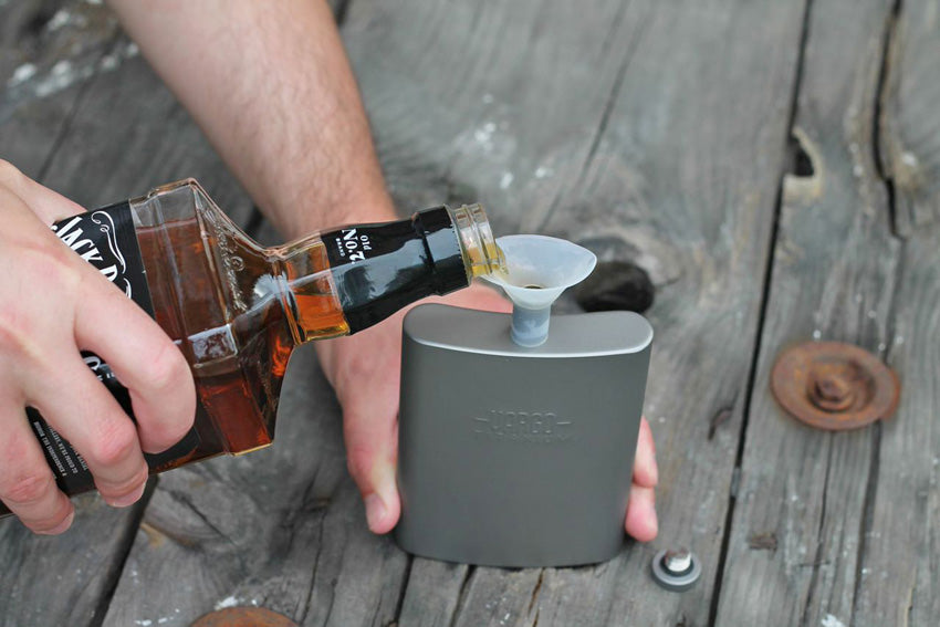 Titanium Funnel Flask - VR447