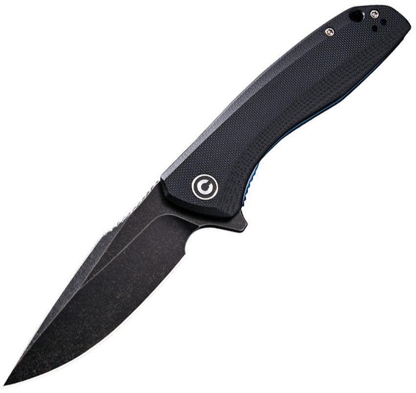 Baklash Linerlock Black - CIVC801H