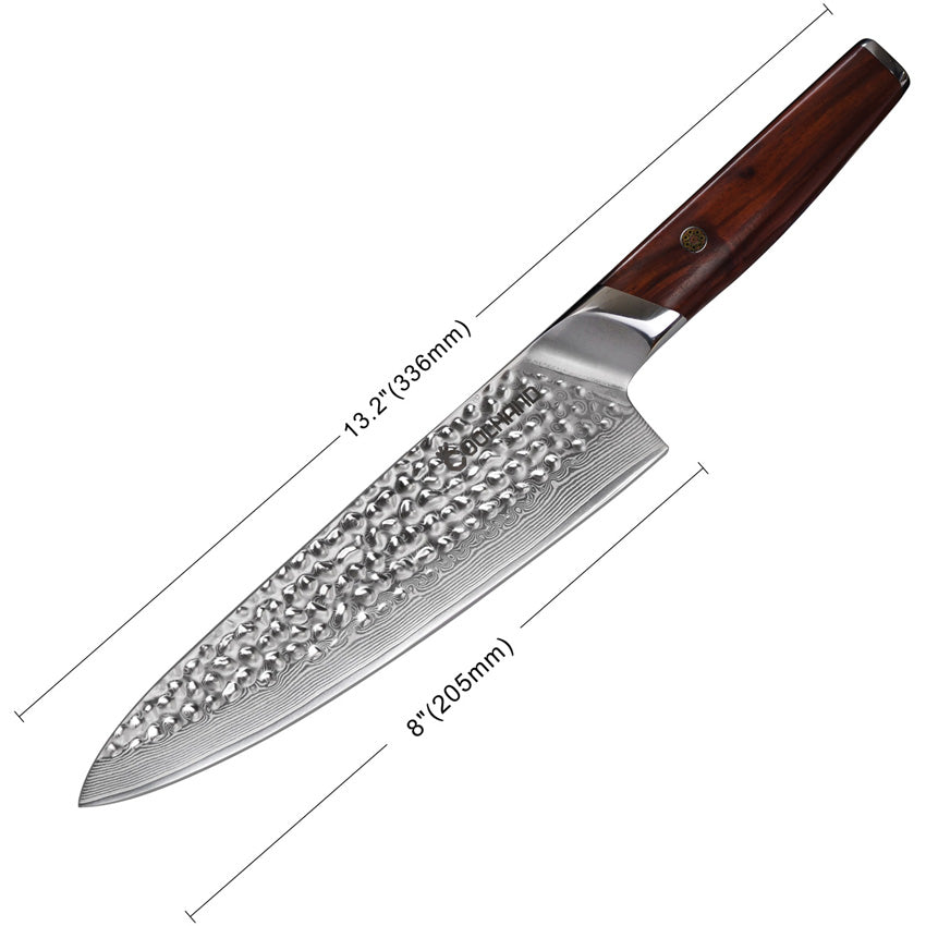 Chef's Knife Cocobolo - CLH7198DCB