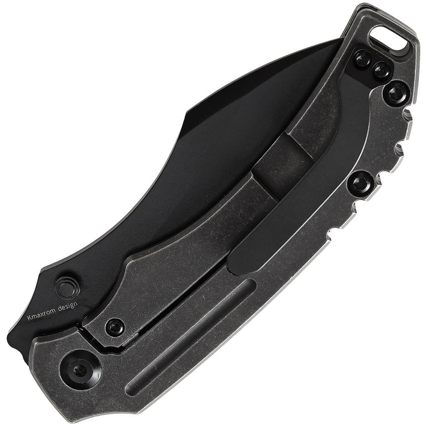 Pelican EDC Framelock Blk SW - K1018A4