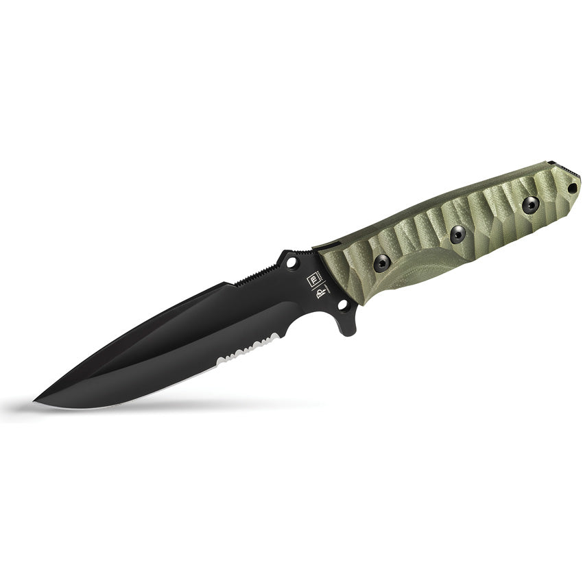 Survival Fixed Blade Green - TBO008