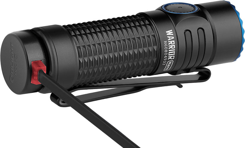 Warrior Nano Flashlight Black - OLTWRNANOBK