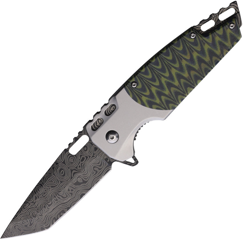 Linerlock A/O Green/Blk - MTA2009GN