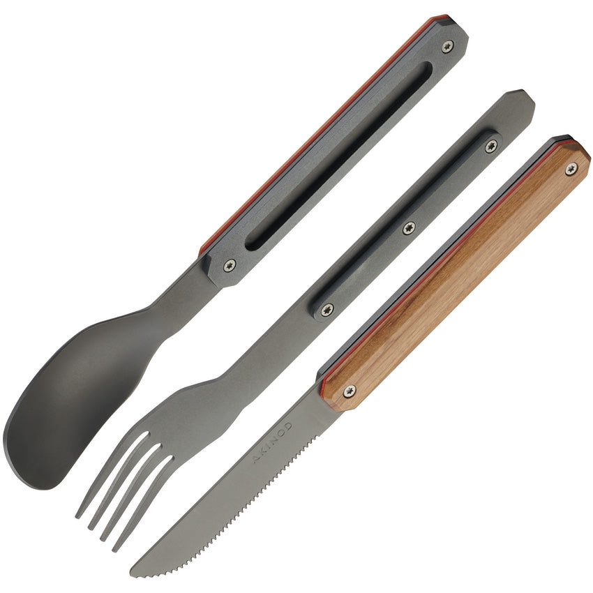 12H34 Magnetic Cutlery Set - AKI01T00001