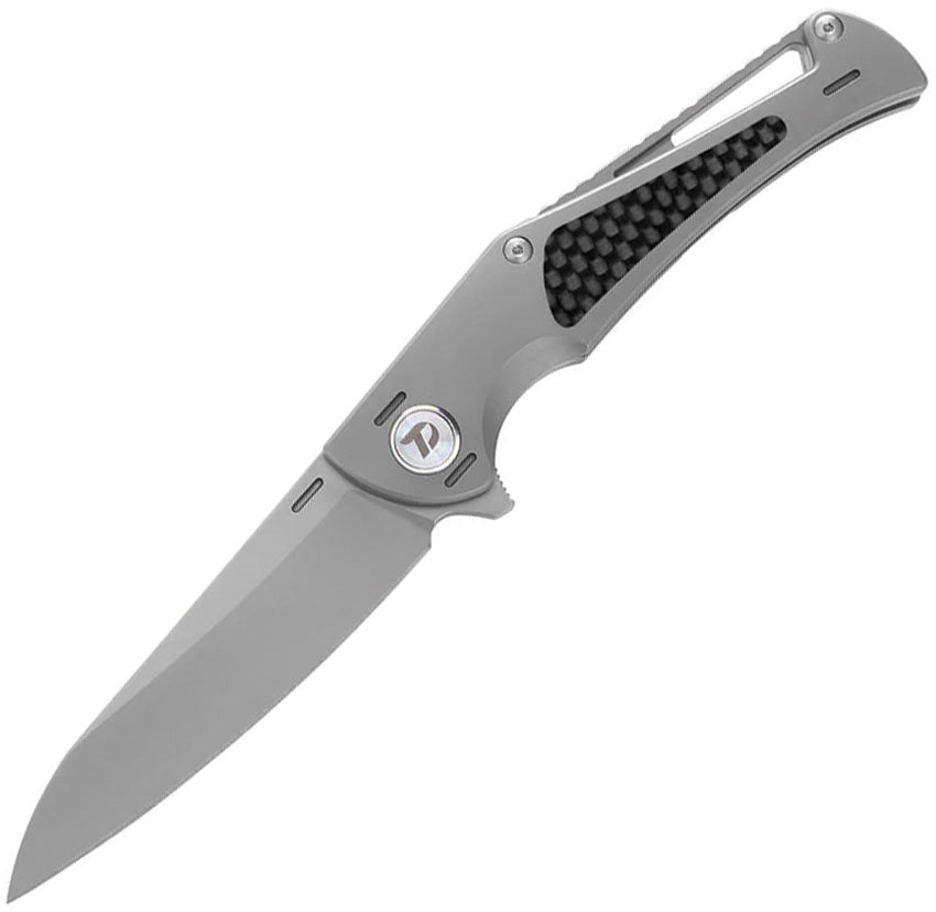 Framelock Ti/Twill CF - DTK3386C