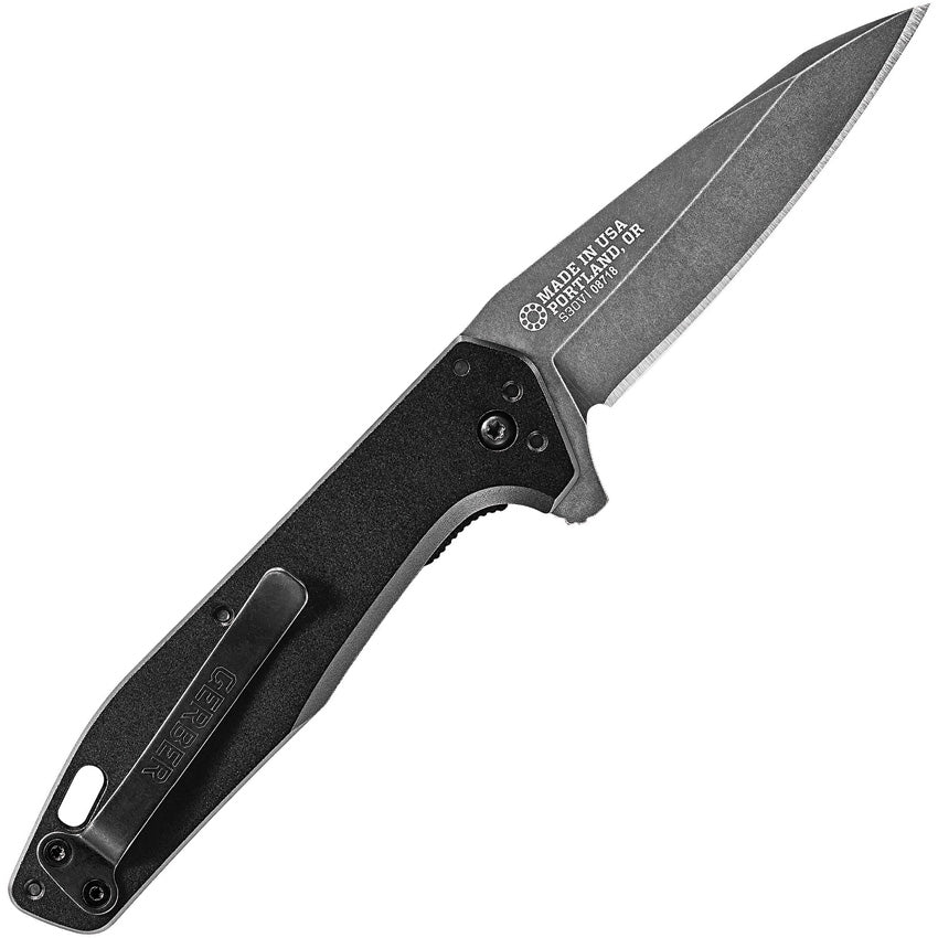 Fastball Linerlock Black - G1612