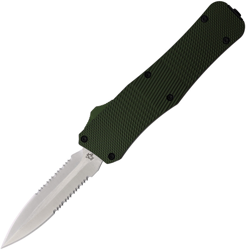 Auto OTF Stiletto Green Ser - MANOTF816