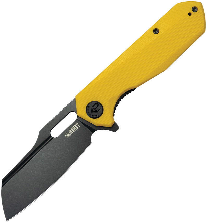 Atlas Linerlock Blk Yellow - KUB328E