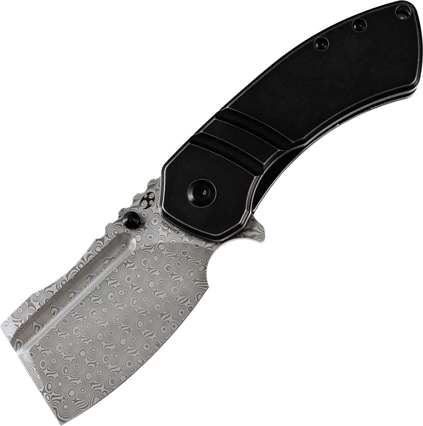 M+ Korvid Linerlock Blk SW - K2030C2