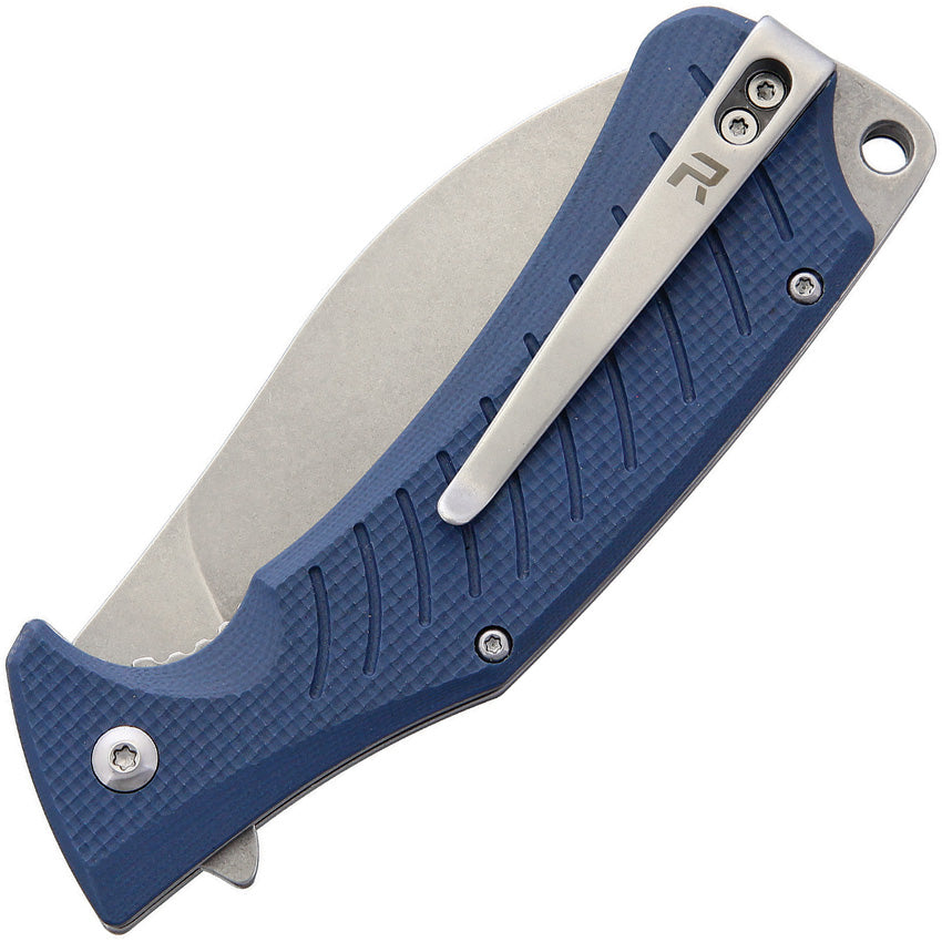 Ness Linerlock Blue - REV008GRY