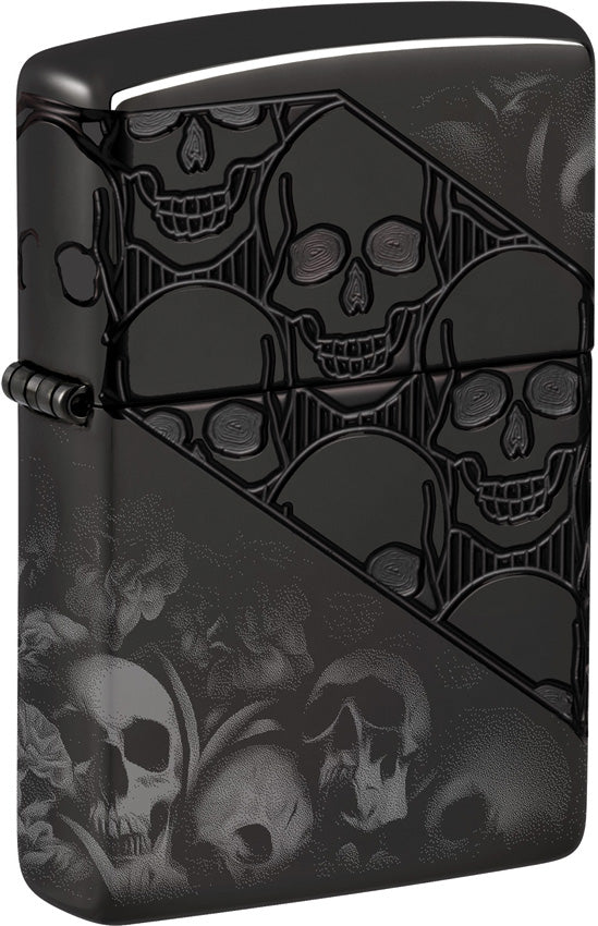 Skull Collage Lighter - ZO77352