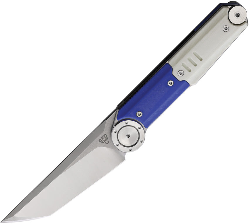 NOC DG23 Linerlock Blu/White - STEDG2303