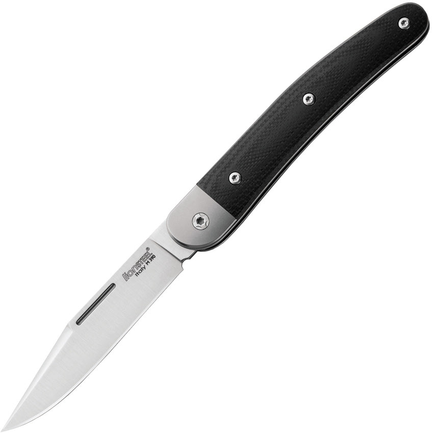 Jack Folder Black G10 - LSTJK1GBK