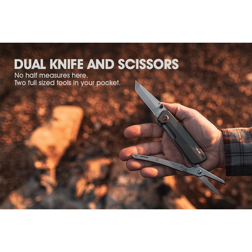 Dual Cutter Linerlock - TRUMTL0002