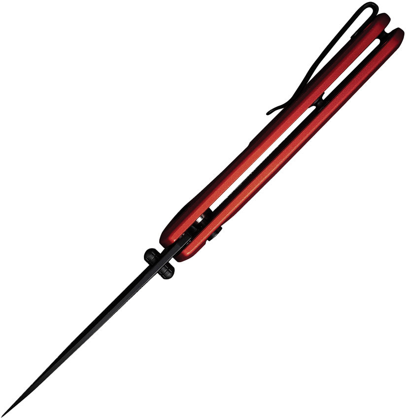 ArcBlast Button Lock Red - S22043B4