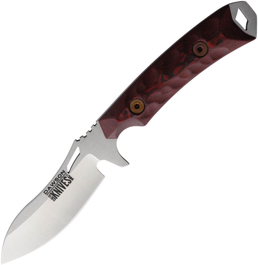 Harvester Fixed Blade Red - DW84219