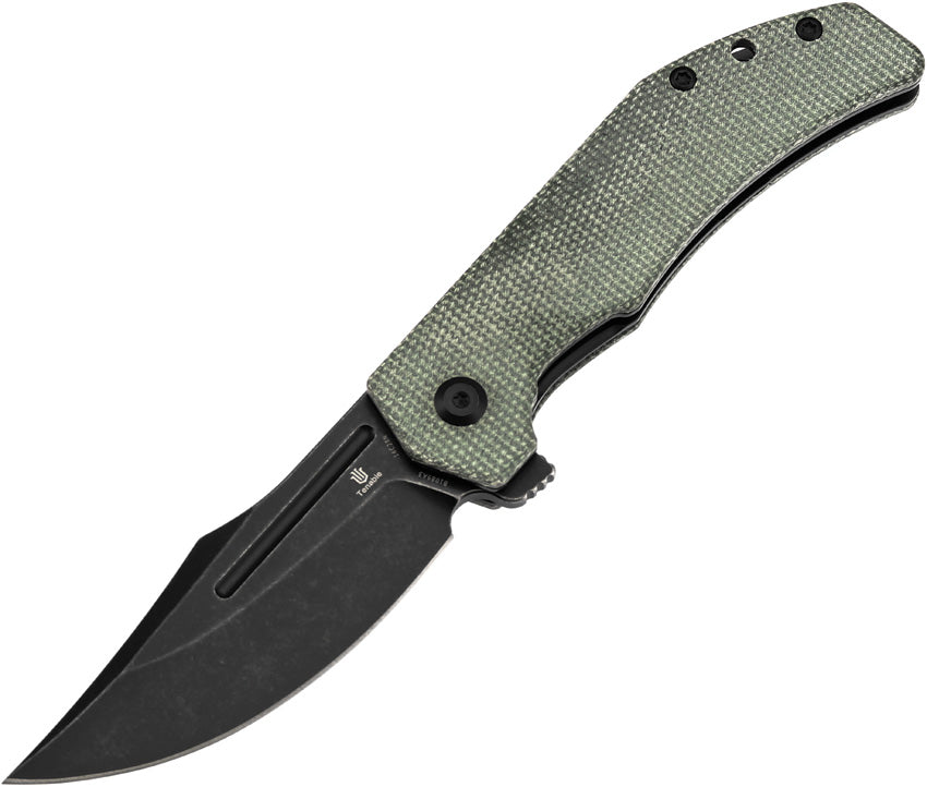 Orion Linerlock Green Mic - TB1089A3