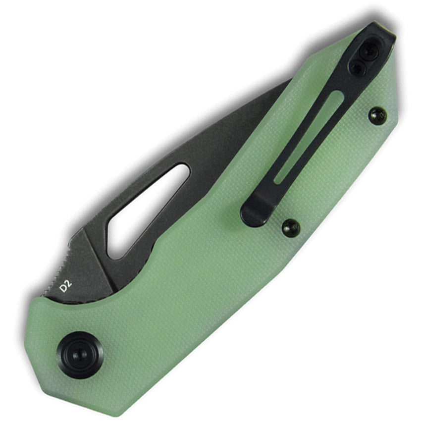Coeus Linerlock Black Jade - KUB122E