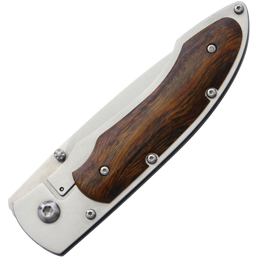 Framelock Desert Ironwood - FNP3GIC