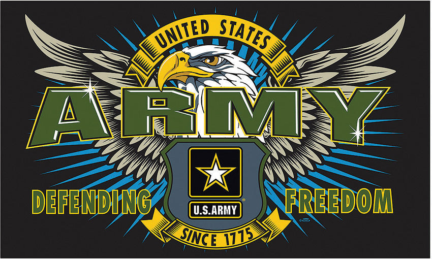 Mission First Army Flag - CPS39962